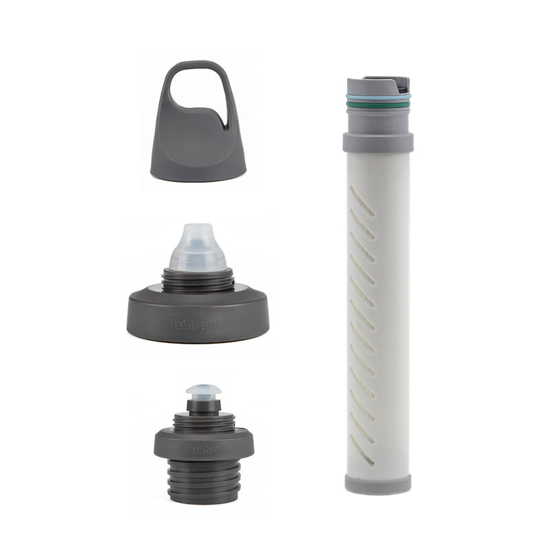 LifeStraw® Universal Vattenrensningsfilter - Adapterkit för vattenflaskor