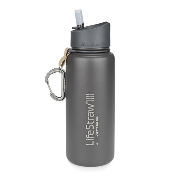LifeStraw® Go - Rostfri vattenflaska med filter