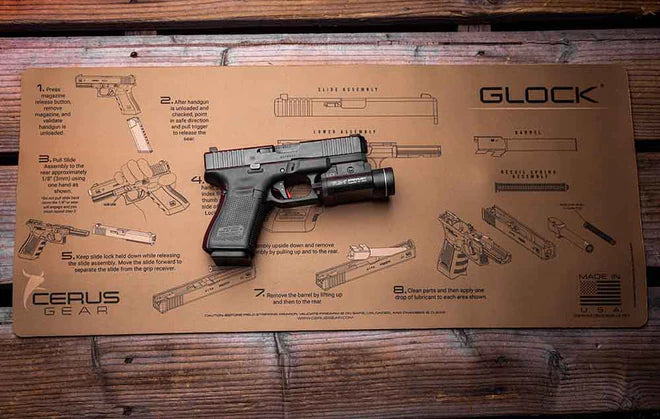 ProMat - GLOCK® Instructional Gun Mat