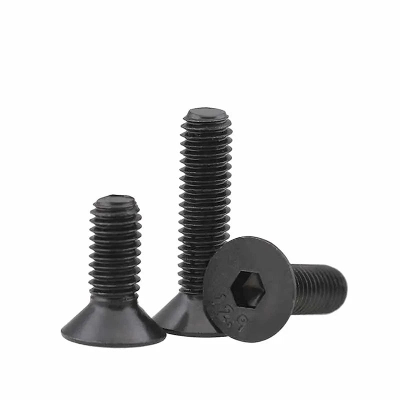 Hex Socket Countersunk Head Screws, M2 M2.5 M3 M4