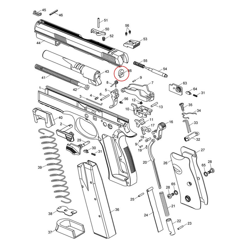 CZ SP-01/Shadow Firing Pin Stop