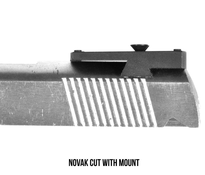 Novak Dovetail Mount for Docter, Burris Fastfire, Vortex Venom/Viper