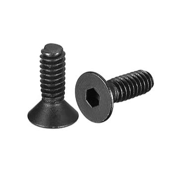 6 - 32 x 1/2" Flat Head Socket Cap Screws, Hex - Lynxgear