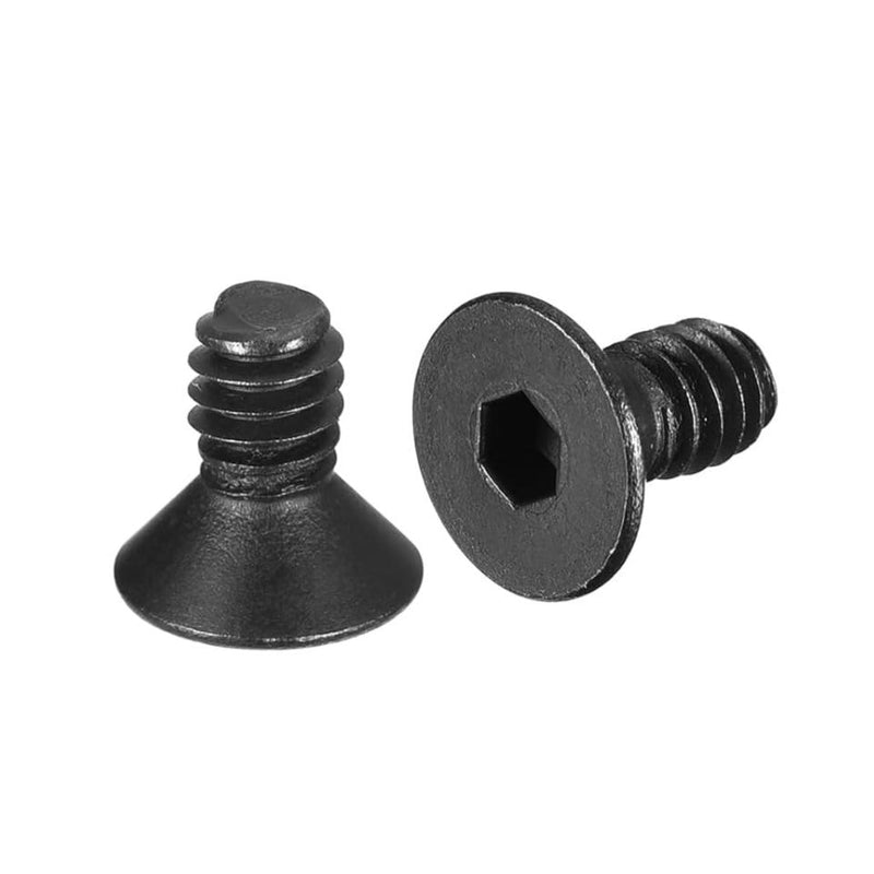 6 - 32 x 1/4" Flat Head Socket Cap Screws, Hex - Lynxgear