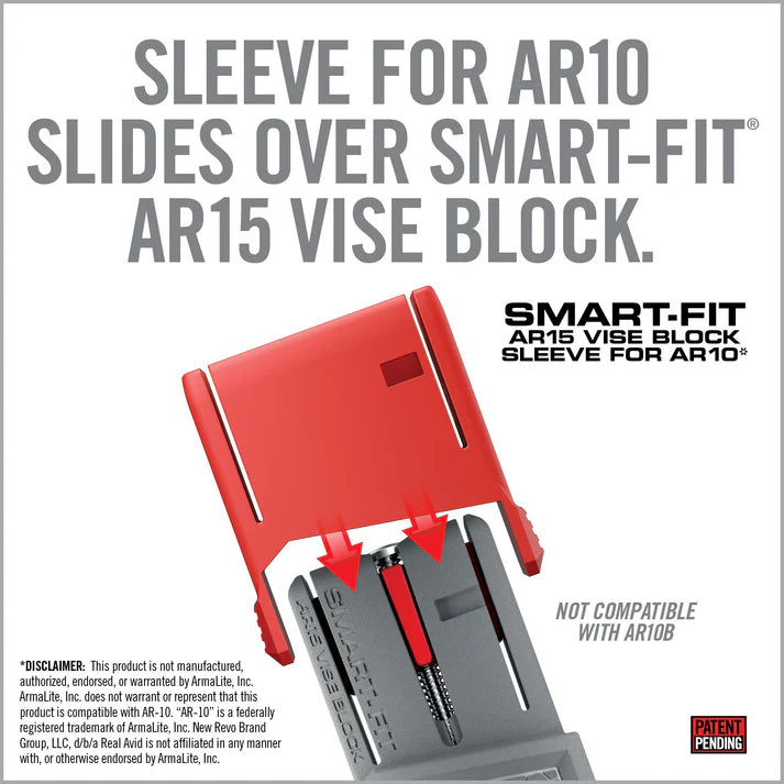 Smart-Fit® Vise Block Sleeve for AR10