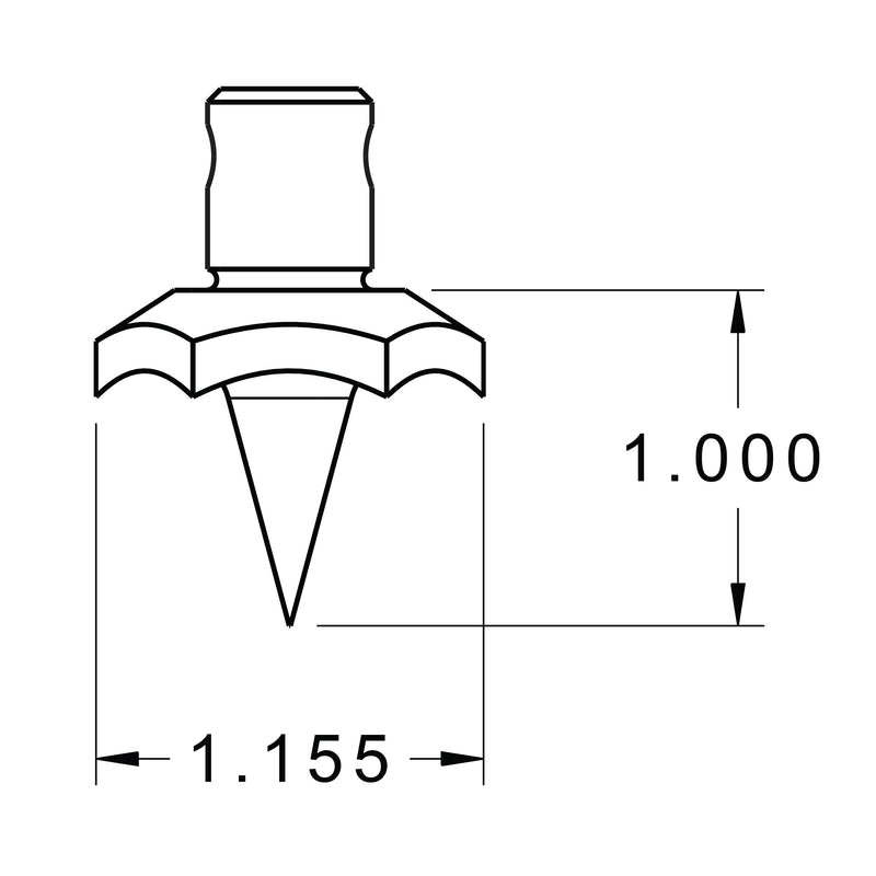 BT74 Atlas Raider Cleat Feet