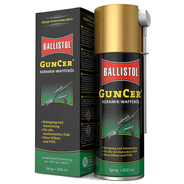 Ballistol GUNCER Våpenolje, 200ml