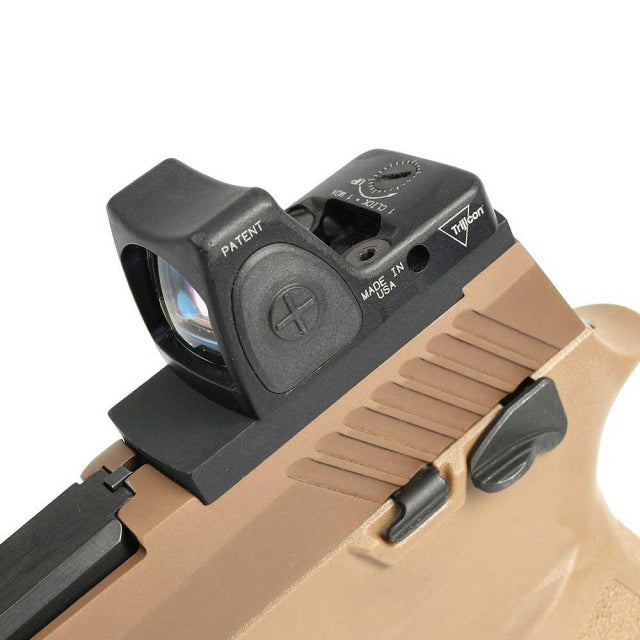 Sig M17 (DeltaPoint Pro) Dovetail Mount Trijicon RMR, Holosun 407c/507c