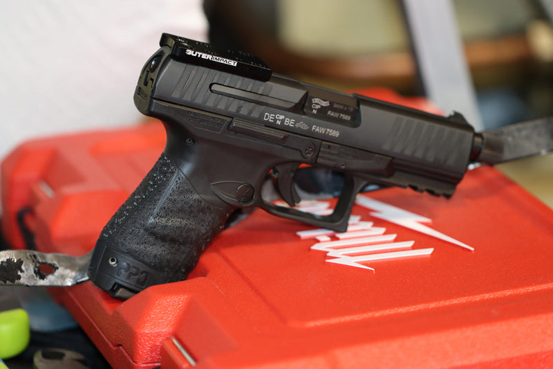 Walther PPQ - Modular Red Dot Adapter