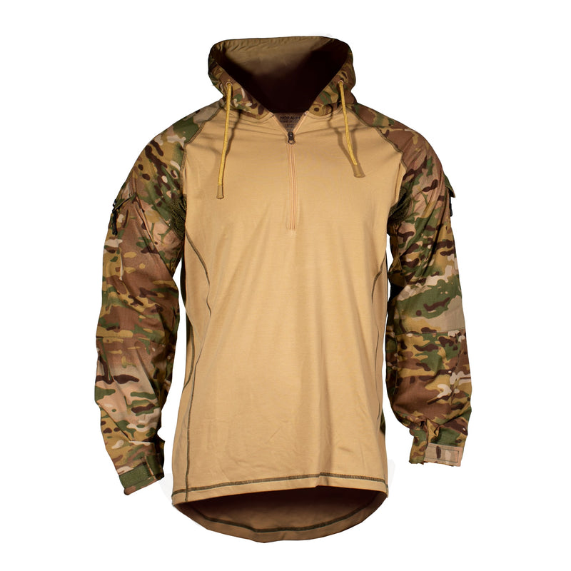 Kandahar Combat Shirt, Hooded Edition