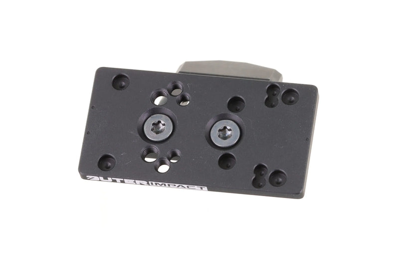 45 Degree Offset Optic Mount - MRA Top Plate