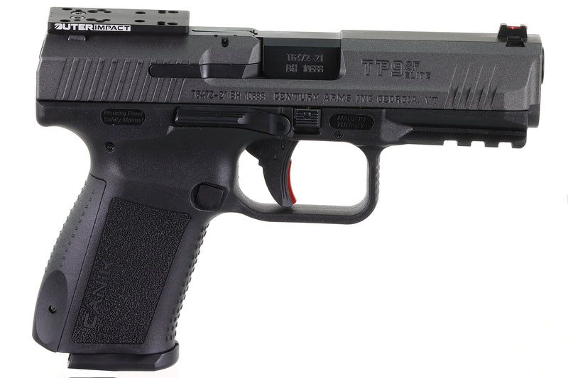 CANIK TP9SF Pistol - Modular Red Dot Adapter