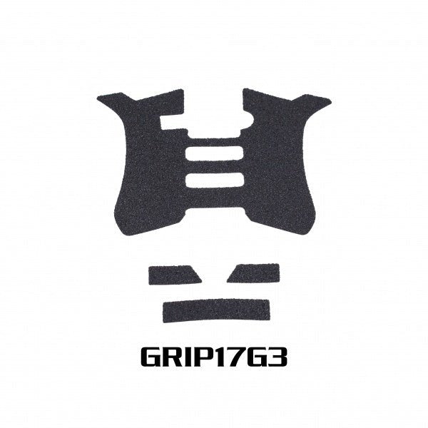 Adhesive Grip Tape for Glock 17/34 Gen 3 - Toni System