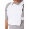 Carrying vest for stab-proof body protection