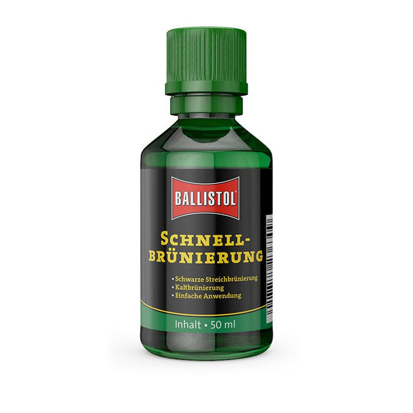 Ballistol hurtigbrunering, 50ml - Ballistol