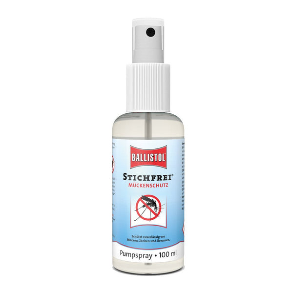 Ballistol Stikk - Fri Innsektsbeskyttelse, Pumpespray 100ml - Ballistol