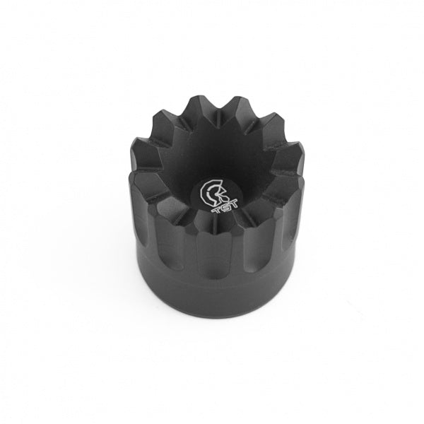 Breaker Glass Cap for Tactical Shotgun Tube Extension - Toni System