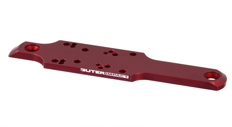 Browning Buck Mark Pistol - Modular Red Dot Adapter - OuterImpact