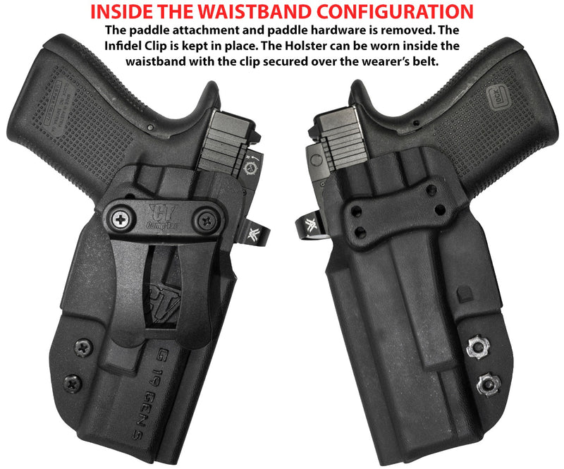 Dual Concealment Holster (DCH)