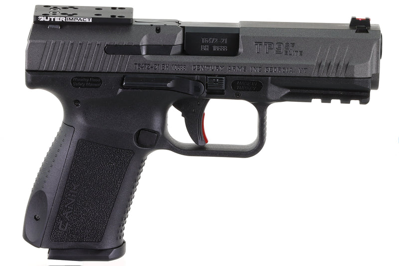 CANIK TP9SF Pistol - Modular Red Dot Adapter - OuterImpact