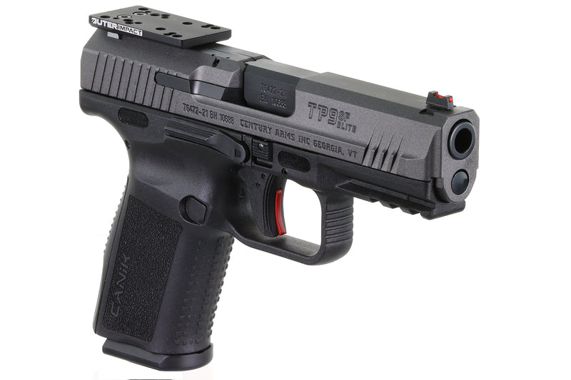 CANIK TP9SF Pistol - Modular Red Dot Adapter - OuterImpact