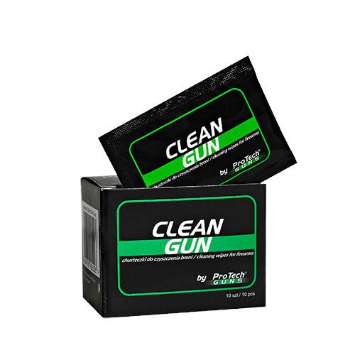 Clean Gun Oljeservietter, 10 pk. - ProTech Guns