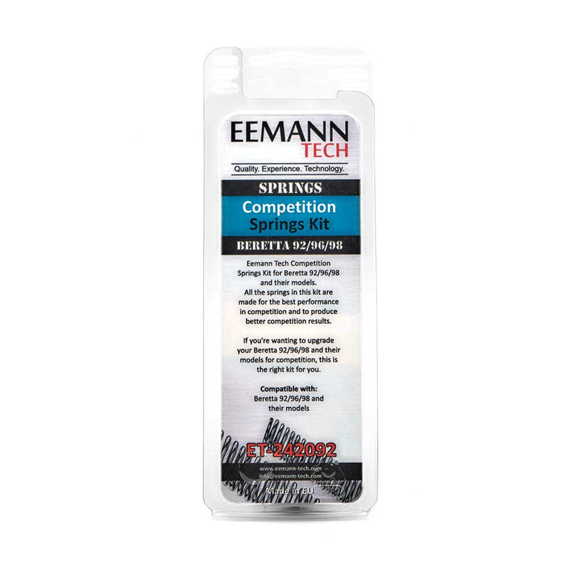 Competition Springs Kit For Beretta 92/96/98 - Eemann Tech