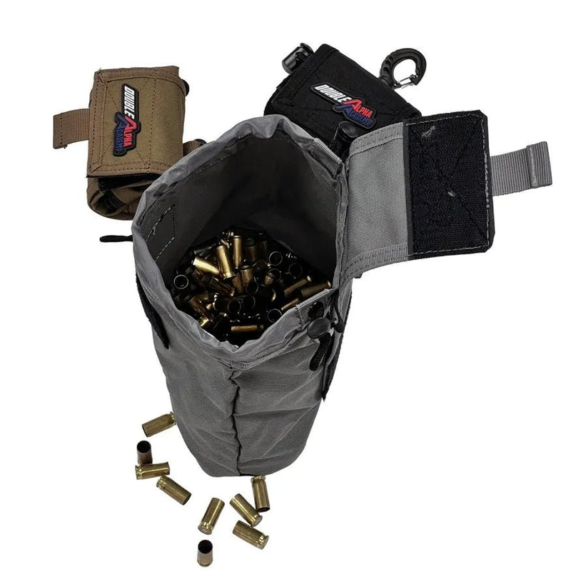 DAA Brass Collection Pouch - Double Alpha Academy