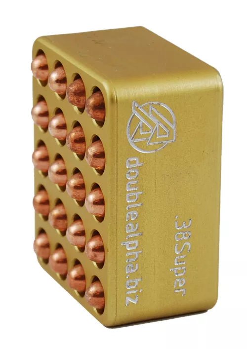 DAA Golden 20 - Pocket Gauge - 9mm - Double Alpha Academy