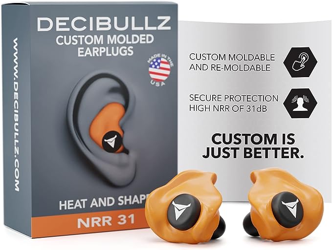 Decibullz Custom Molded Earplugs - Decibullz