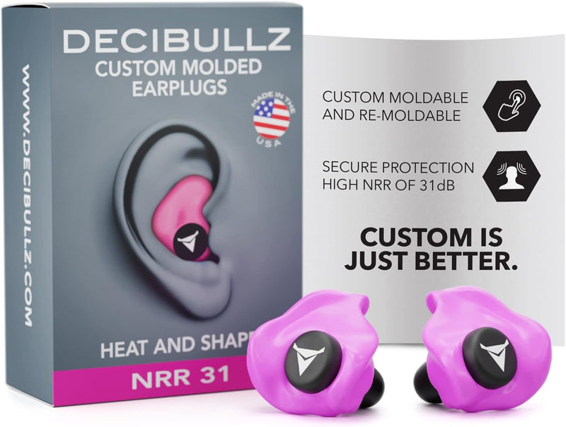 Decibullz Custom Molded Earplugs - Decibullz