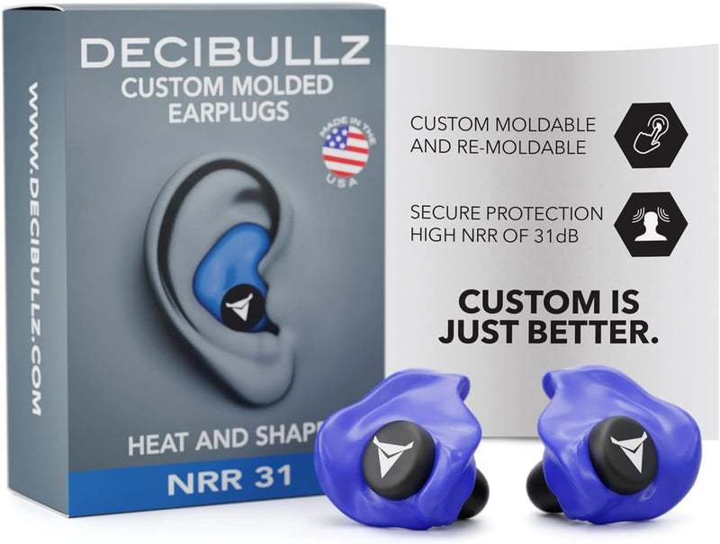 Decibullz Custom Molded Earplugs - Decibullz