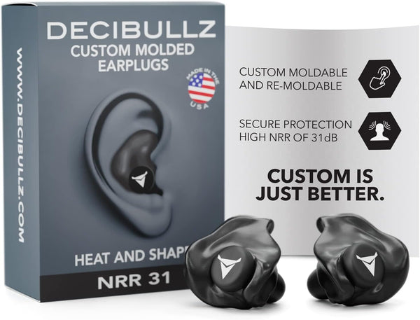 Decibullz Custom Molded Earplugs - Decibullz