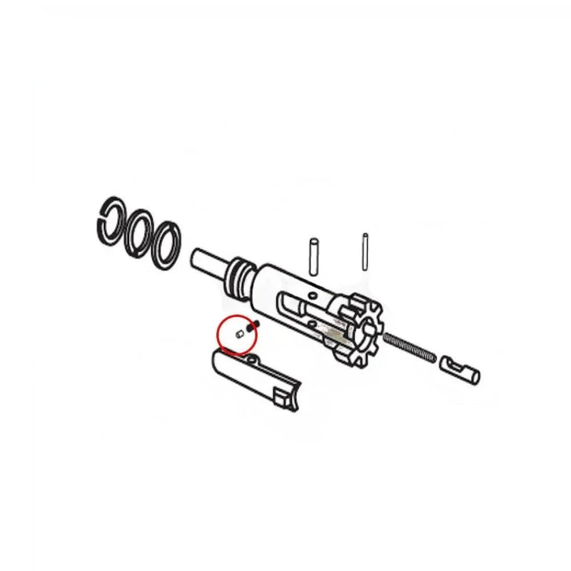 Eemann Tech Extractor Spring Insert for AR - 15 - Eemann Tech