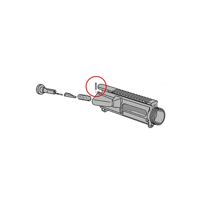 Eemann Tech Forward Assist Spring Pin for AR - 15 - Eemann Tech