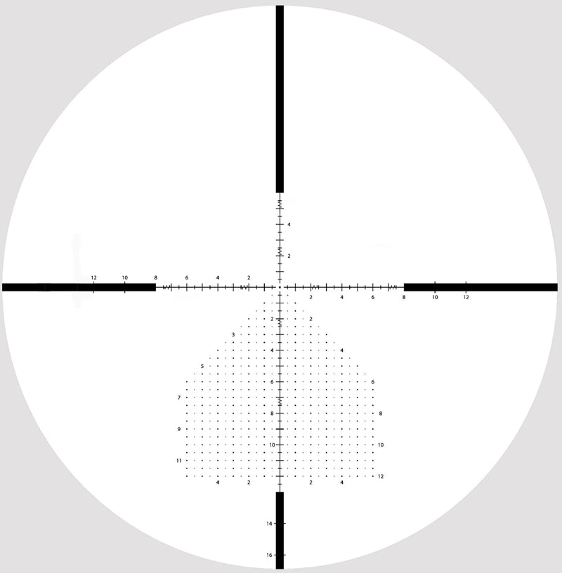 Endura 3.5 - 25×56, FFP (MRAD) - Falcon Optical Systems