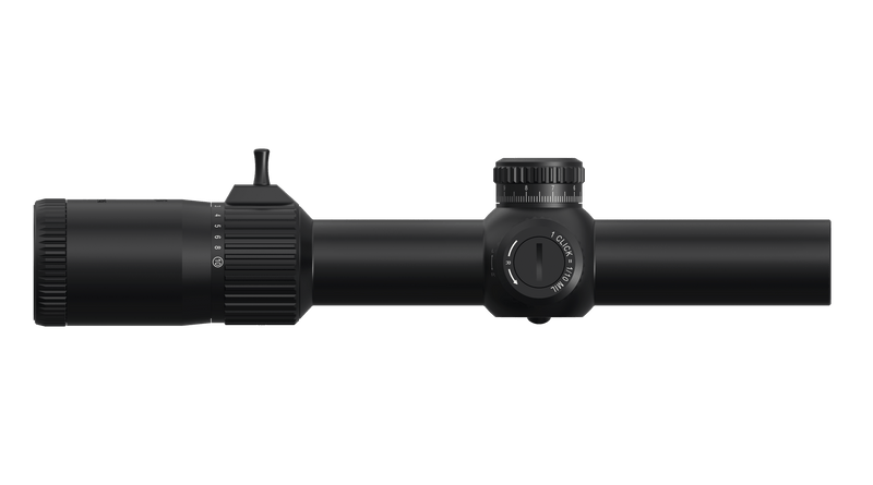 Endura S10i 1 - 10×24, SFP (MRAD), 25m Parallax Distance - Falcon Optical Systems