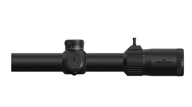 Endura S10i 1 - 10×24, SFP (MRAD), 25m Parallax Distance - Falcon Optical Systems