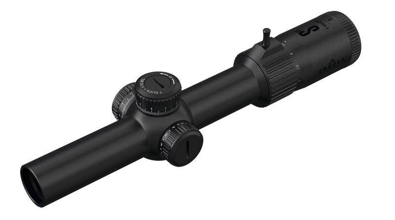 Endura S10i 1 - 10×24, SFP (MRAD) - Falcon Optical Systems