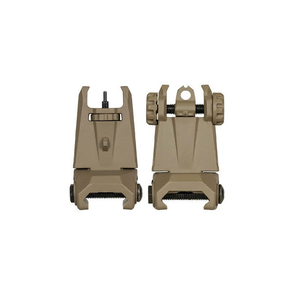 Front/Rear Flip-Up Sights, Tall