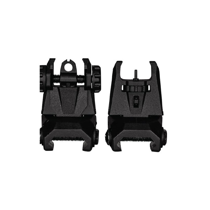 Front/Rear Flip - Up Sights, Short - Lynxgear