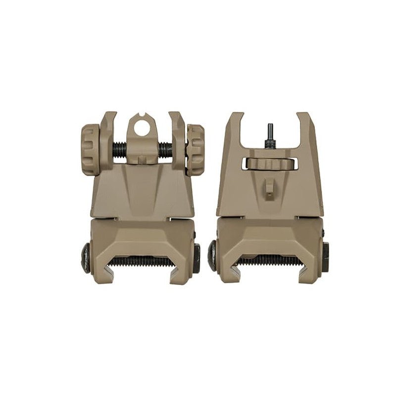 Front/Rear Flip - Up Sights, Short - Lynxgear