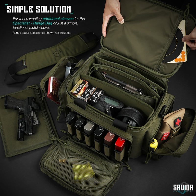 Savior Specialist Pistol Sleeve - 3 Pack