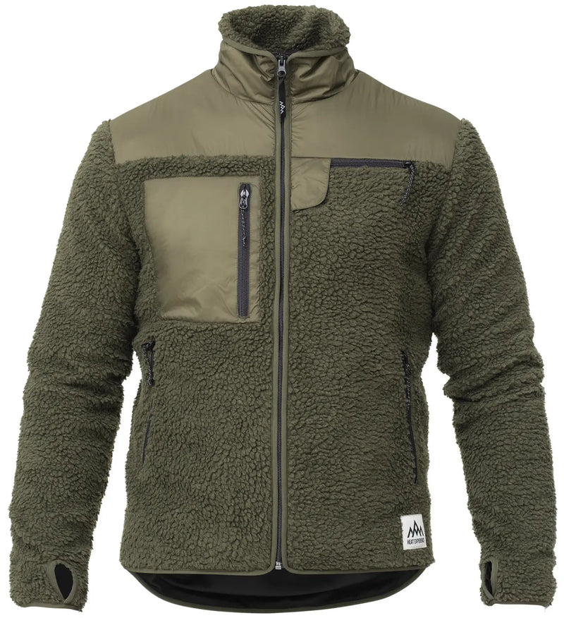 HeatX Oppvarmet Fleece Jakke, Unisex