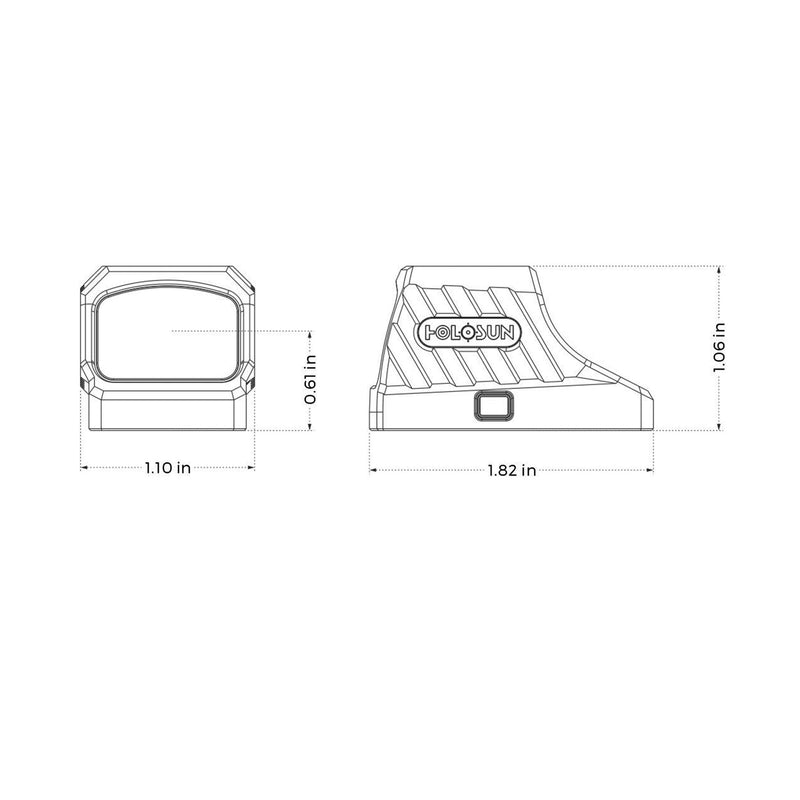 Holosun SCS Green for SIG 320 - Holosun