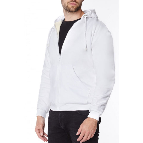 Cut-resistant hoodie with Kevlar®, White
