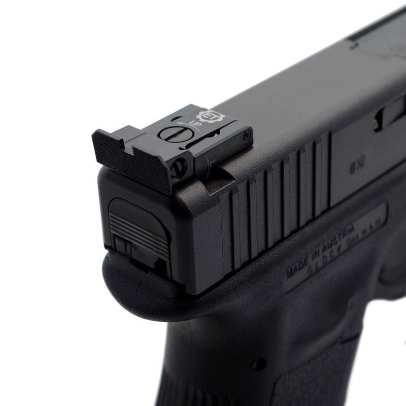 Justerbart siktesett for GLOCK - Eemann Tech