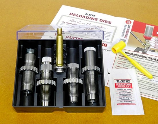 Lee Ultimate Rifle 4 - Die Set - Lee Precision