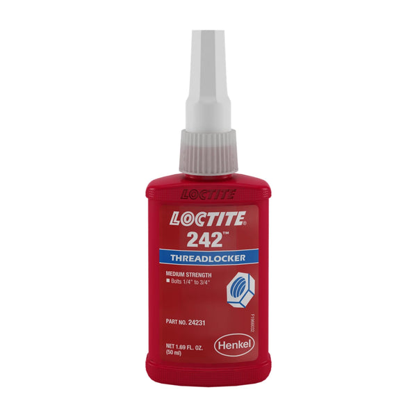 Loctite Gjengelås, 50ml, Blue #242