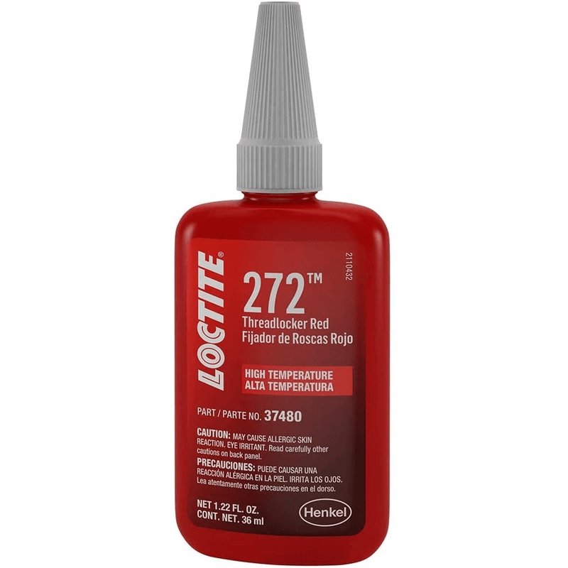 Loctite Gjengelås, 36ml, Red